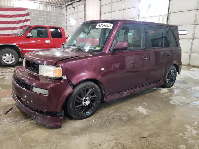 JTLKT324X50170833 - 2005 TOYOTA SCION XB 紫色 照片 1