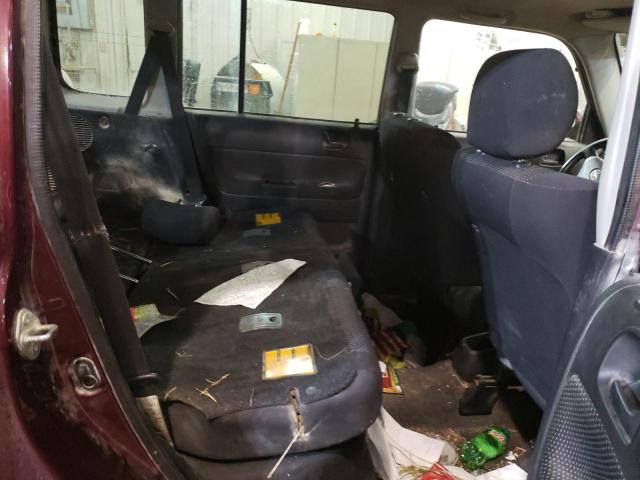 JTLKT324X50170833 - 2005 TOYOTA SCION XB 紫色 照片 10
