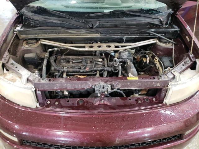 JTLKT324X50170833 - 2005 TOYOTA SCION XB 紫色 照片 11