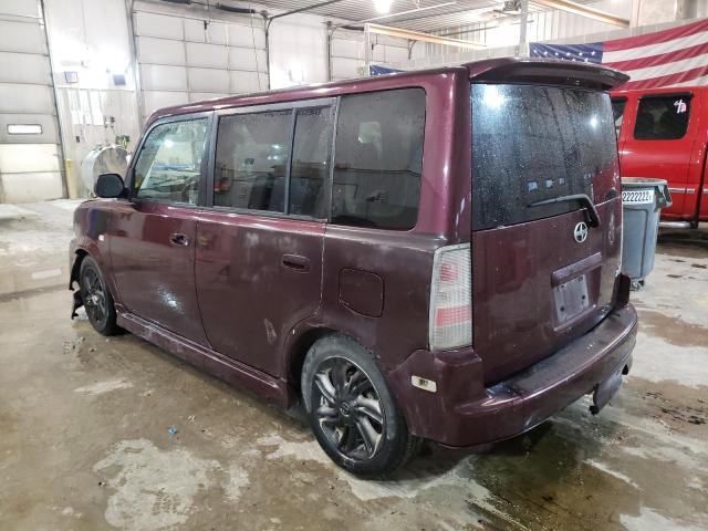 JTLKT324X50170833 - 2005 TOYOTA SCION XB 紫色 照片 2