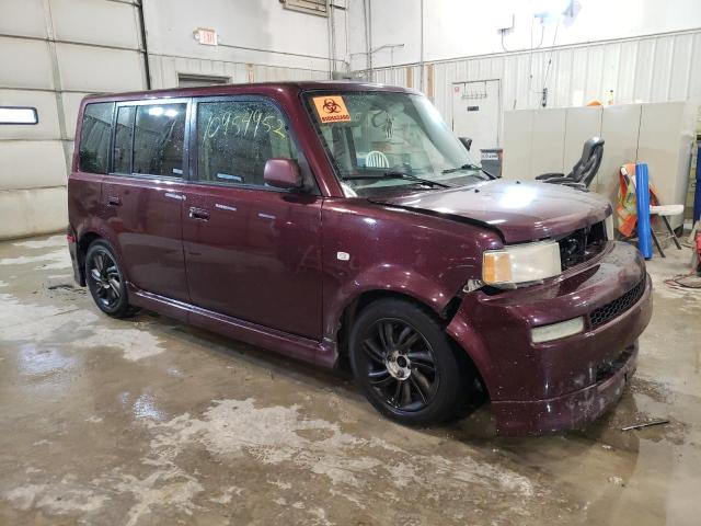 JTLKT324X50170833 - 2005 TOYOTA SCION XB 紫色 照片 4