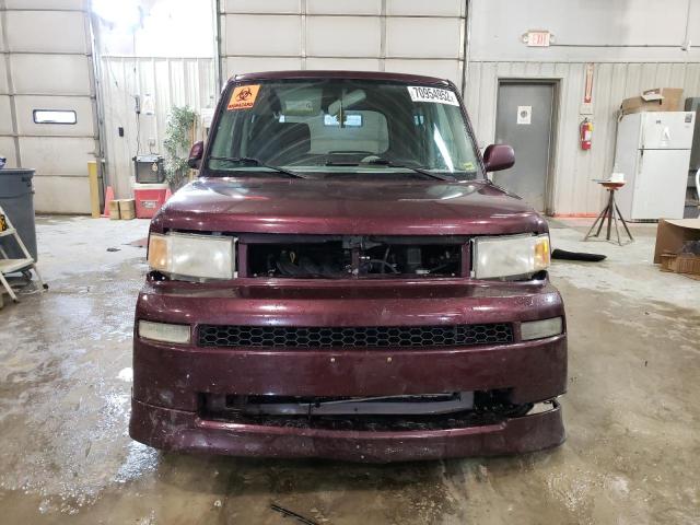 JTLKT324X50170833 - 2005 TOYOTA SCION XB 紫色 照片 5