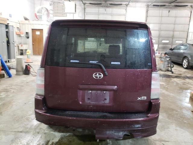 JTLKT324X50170833 - 2005 TOYOTA SCION XB 紫色 照片 6