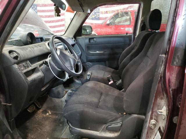 JTLKT324X50170833 - 2005 TOYOTA SCION XB 紫色 照片 7