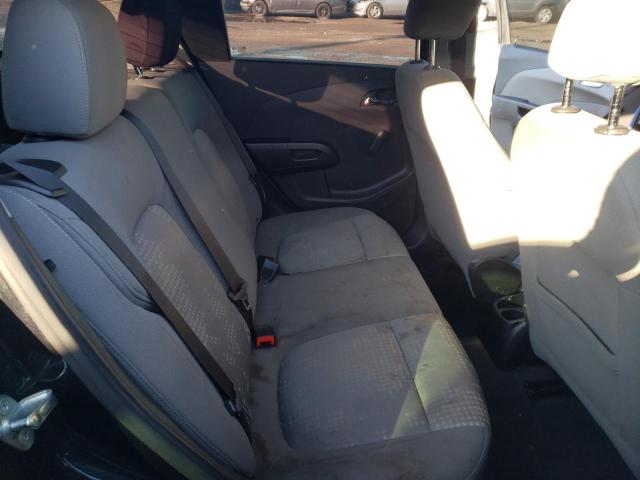 1G1JA6SG9E4179985 - 2014 CHEVROLET SONIC LS GRAY photo 10