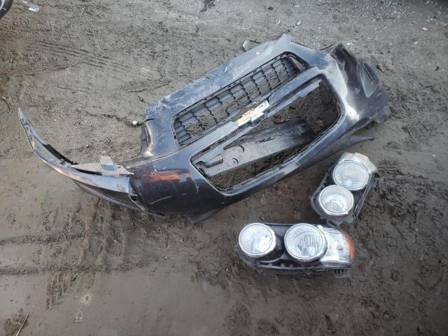 1G1JA6SG9E4179985 - 2014 CHEVROLET SONIC LS GRAY photo 12