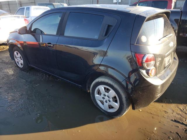 1G1JA6SG9E4179985 - 2014 CHEVROLET SONIC LS GRAY photo 2
