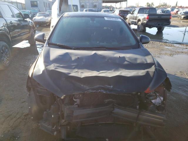 1G1JA6SG9E4179985 - 2014 CHEVROLET SONIC LS GRAY photo 5