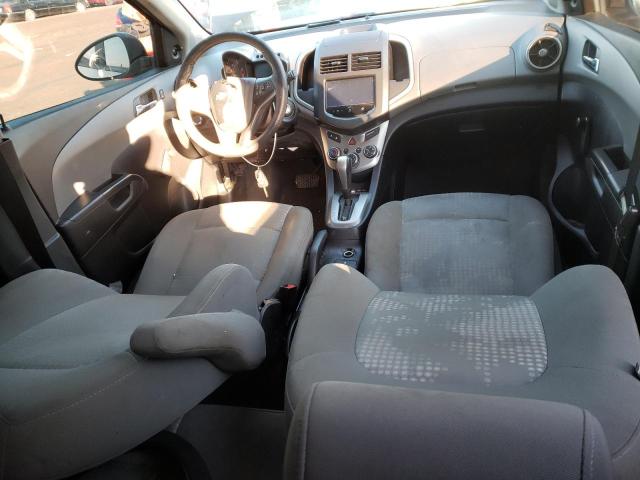 1G1JA6SG9E4179985 - 2014 CHEVROLET SONIC LS GRAY photo 8