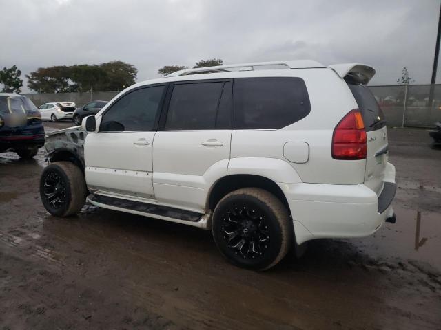 JTJBT20X560099431 - 2006 LEXUS GX 470 WHITE photo 2