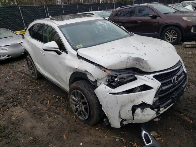 JTJBARBZ3G2063756 - 2016 LEXUS NX 200T BA WHITE photo 4