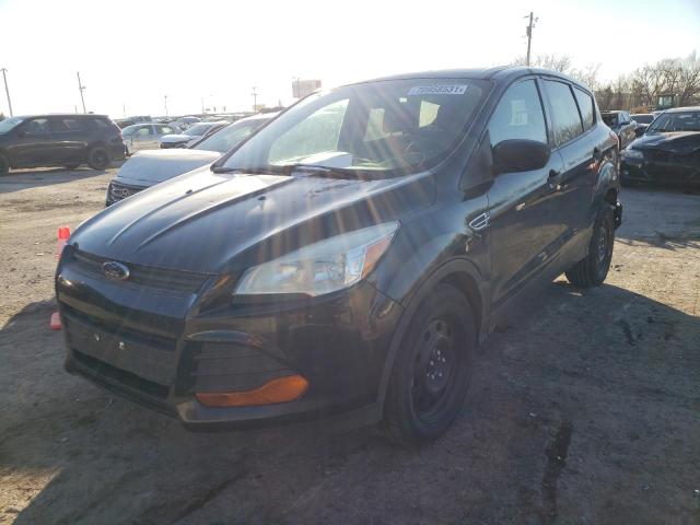 1FMCU0F70EUB15442 - 2014 FORD ESCAPE S BLACK photo 2