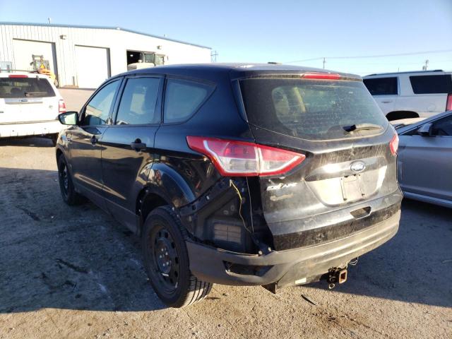 1FMCU0F70EUB15442 - 2014 FORD ESCAPE S BLACK photo 3