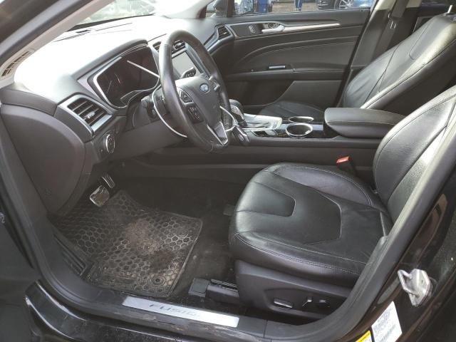 3FA6P0K96DR103906 - 2013 FORD FUSION TIT BLACK photo 7