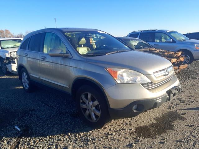 JHLRE48727C031215 - 2007 HONDA CR-V BEIGE photo 4