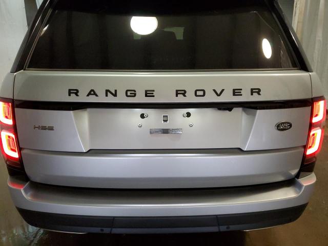 SALGS2SV7KA521056 - 2019 LAND ROVER RANGE ROVE SILVER photo 13