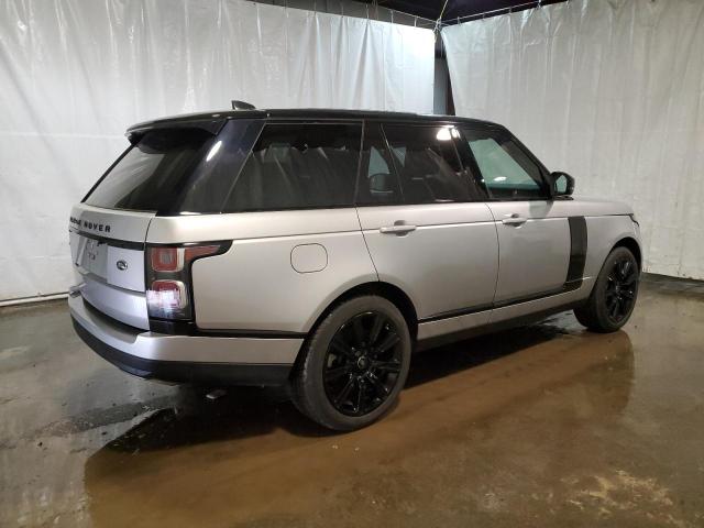 SALGS2SV7KA521056 - 2019 LAND ROVER RANGE ROVE SILVER photo 3