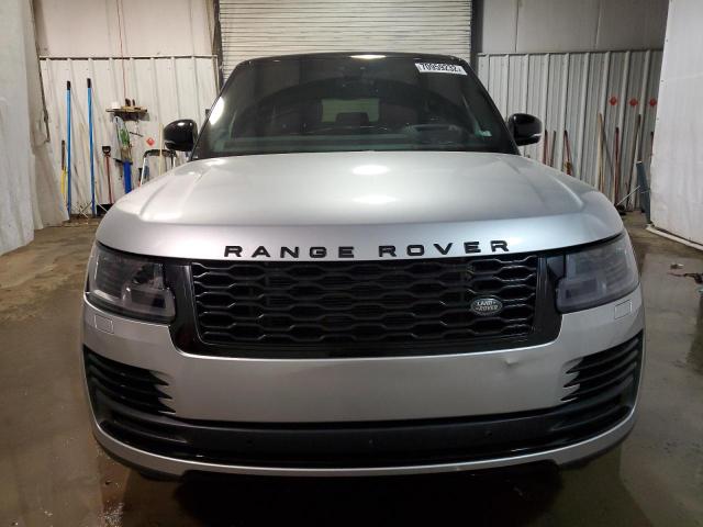SALGS2SV7KA521056 - 2019 LAND ROVER RANGE ROVE SILVER photo 5
