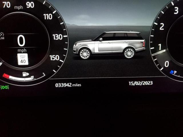 SALGS2SV7KA521056 - 2019 LAND ROVER RANGE ROVE SILVER photo 9