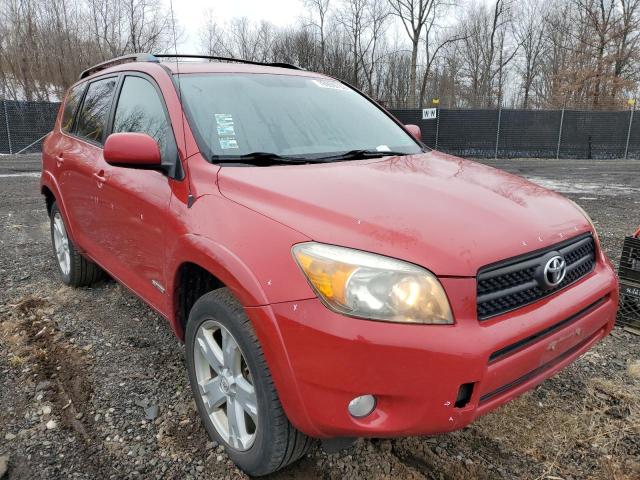 JTMBD32VX66002920 - 2006 TOYOTA RAV4 SPORT BURGUNDY photo 4