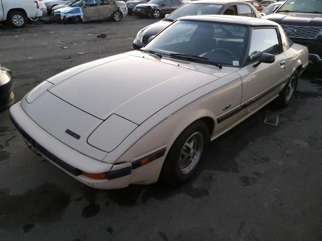 JM1FB331XE0840255 - 1984 MAZDA RX7 12A BEIGE photo 1