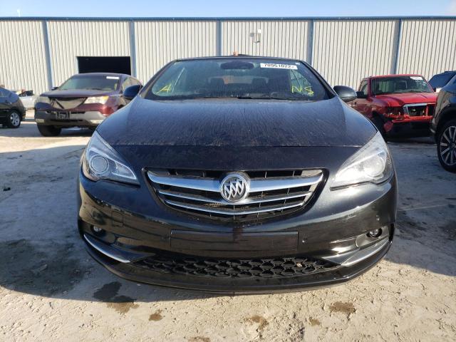 W04WT3N56GG046645 - 2016 BUICK CASCADA PR BLACK photo 5