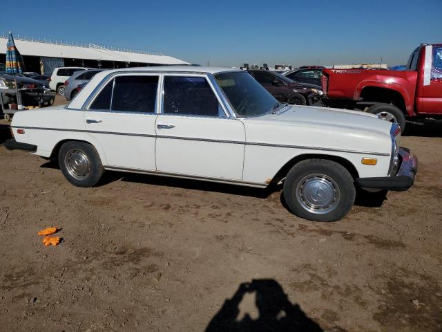 11406012121726 - 1976 MERCEDES-BENZ C 280 WHITE photo 4