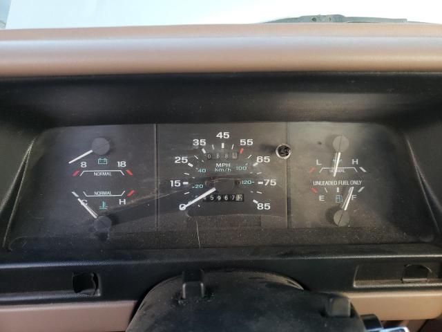 1FTCR10A5PPB11971 - 1993 FORD RANGER TAN photo 9