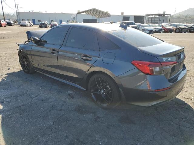 2HGFE2F58NH515939 - 2022 HONDA CIVIC SPOR GRAY photo 2