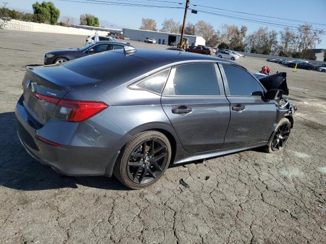 2HGFE2F58NH515939 - 2022 HONDA CIVIC SPOR GRAY photo 3