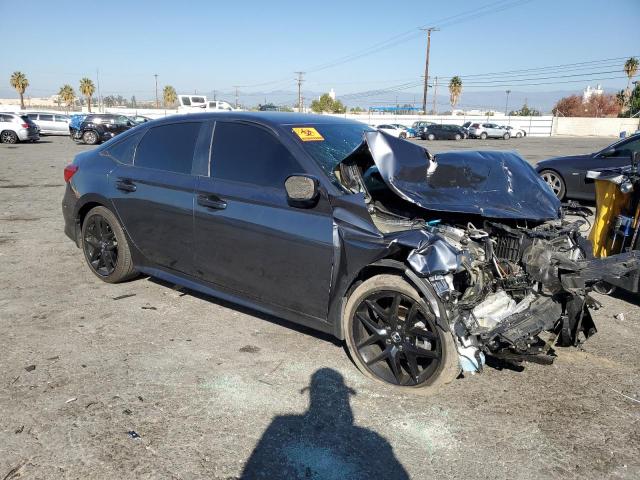 2HGFE2F58NH515939 - 2022 HONDA CIVIC SPOR GRAY photo 4