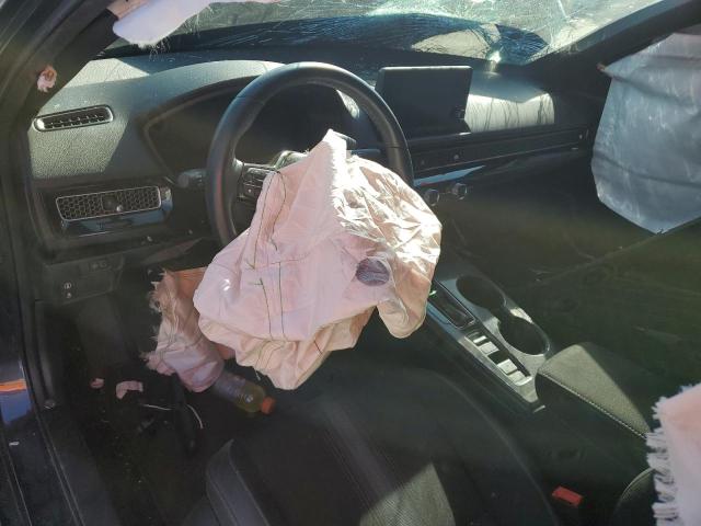 2HGFE2F58NH515939 - 2022 HONDA CIVIC SPOR GRAY photo 8