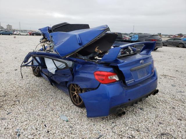 JF1VA2W6XJ9829154 - 2018 SUBARU WRX STI LI BLUE photo 3