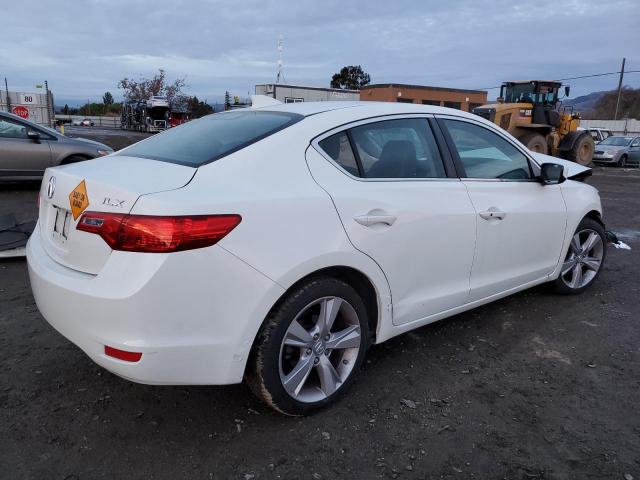 19VDE1F30FE002706 - 2015 ACURA ILX 20 WHITE photo 3