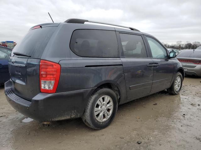 KNDMG4C7XC6507714 - 2012 KIA SEDONA LX GRAY photo 3