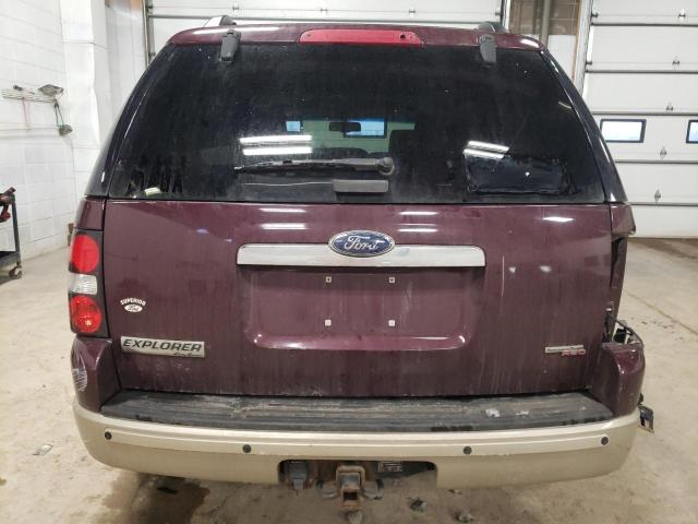 1FMEU74E16UA06718 - 2006 FORD EXPLORER E BURGUNDY photo 6