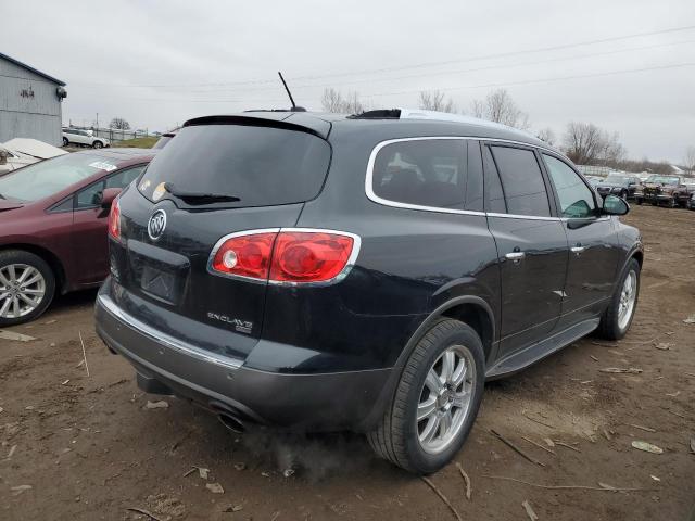 5GAKVCED8BJ397138 - 2011 BUICK ENCLAVE CX BLACK photo 3