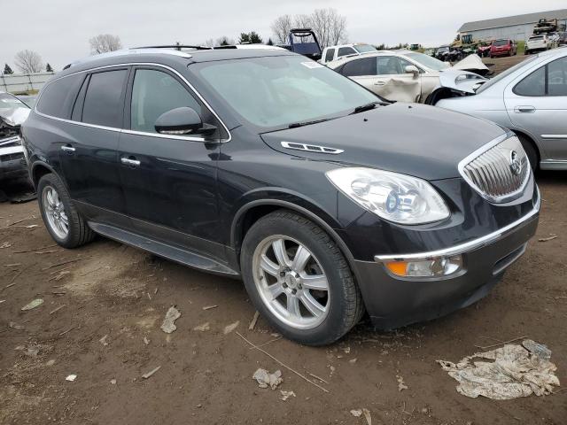 5GAKVCED8BJ397138 - 2011 BUICK ENCLAVE CX BLACK photo 4