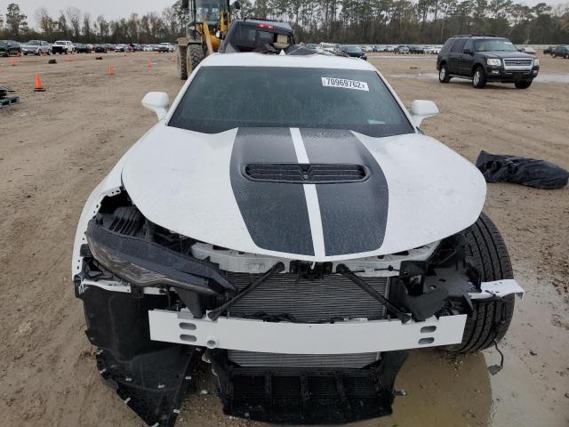 1G1FF1R72N0134555 - 2022 CHEVROLET CAMARO LT1 WHITE photo 5