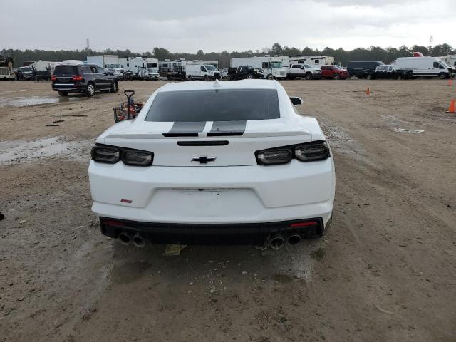 1G1FF1R72N0134555 - 2022 CHEVROLET CAMARO LT1 WHITE photo 6