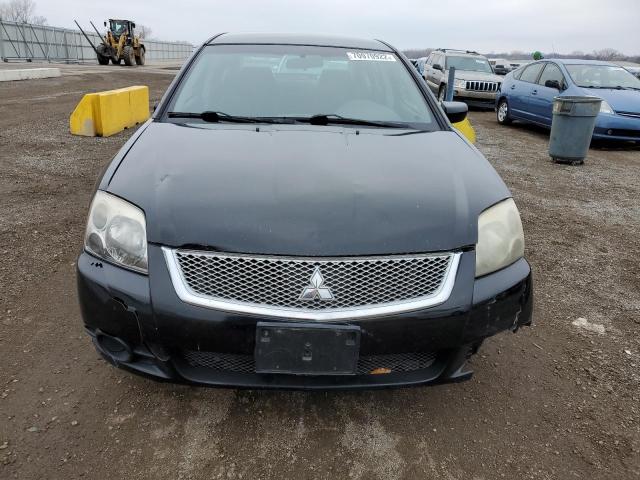 4A32B2FF0CE008601 - 2012 MITSUBISHI GALANT FE BLACK photo 5