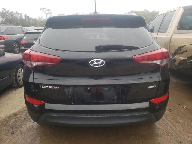 KM8J3CA47GU074951 - 2016 HYUNDAI TUCSON LIM BLACK photo 6