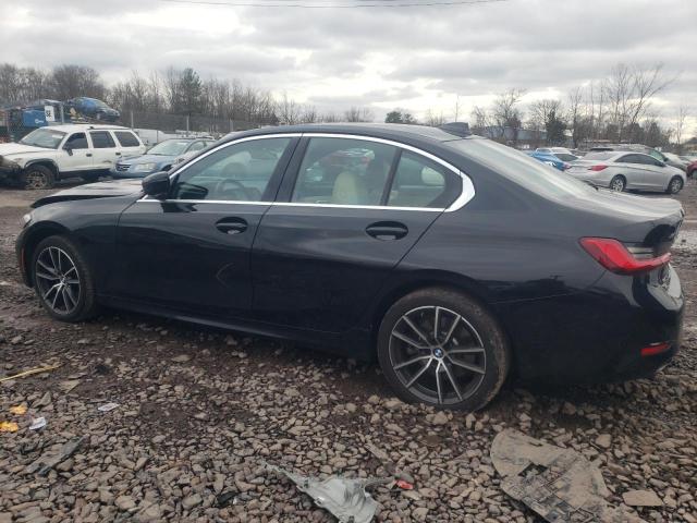 3MW5R7J02M8C07176 - 2021 BMW 330XI BLACK photo 2