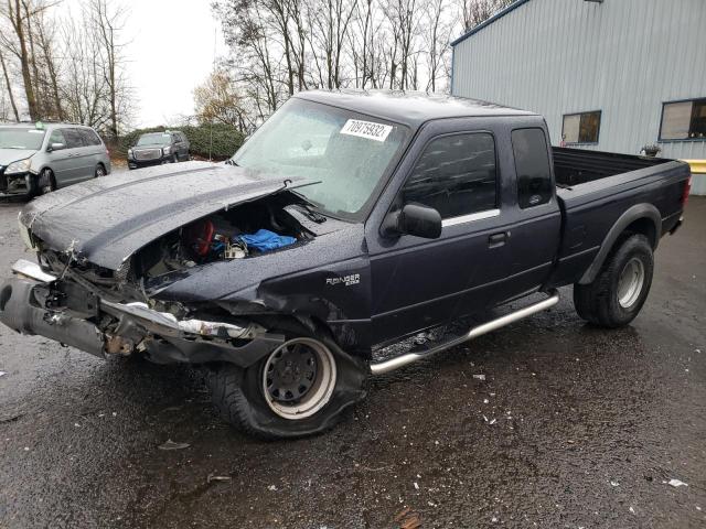 1FTZR45E42PA45834 - 2002 FORD RANGER SUP BLUE photo 1