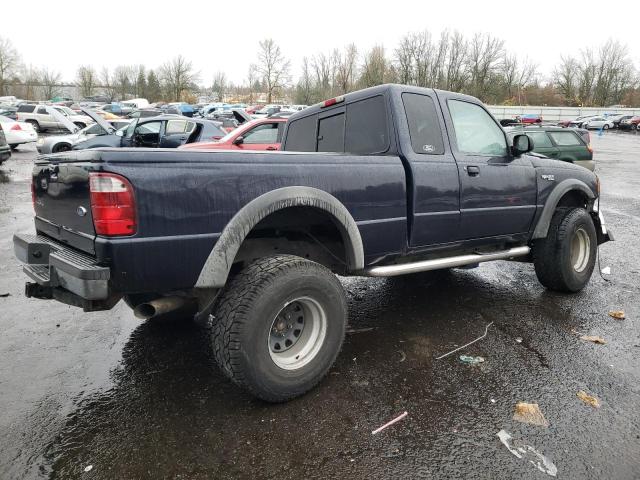 1FTZR45E42PA45834 - 2002 FORD RANGER SUP BLUE photo 3