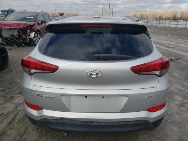 KM8J3CA40JU746761 - 2018 HYUNDAI TUCSON SEL SILVER photo 6