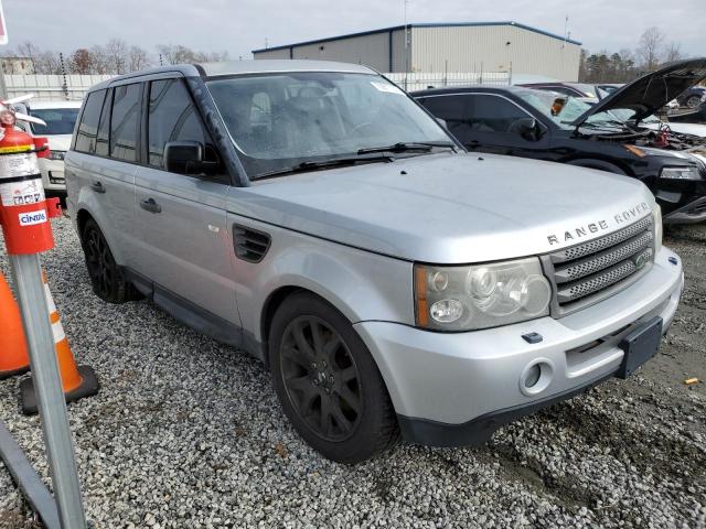 SALSK25499A199608 - 2009 LAND ROVER RANGE ROVE SILVER photo 4