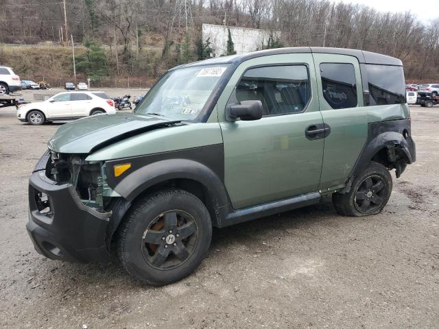 5J6YH28355L008018 - 2005 HONDA ELEMENT GREEN photo 1