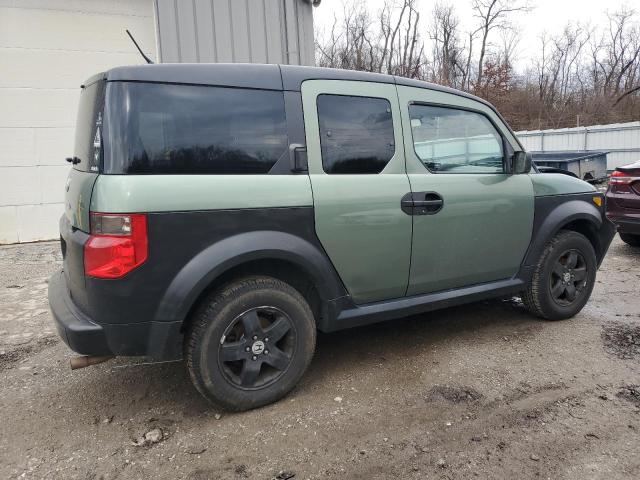 5J6YH28355L008018 - 2005 HONDA ELEMENT GREEN photo 3