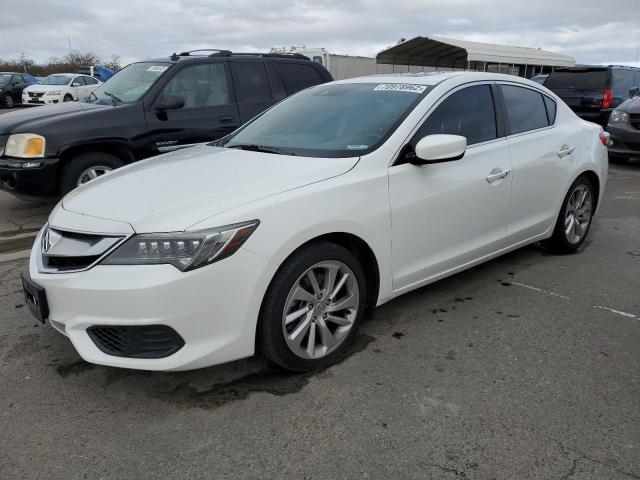 19UDE2F75HA014678 - 2017 ACURA ILX PREMIU WHITE photo 1